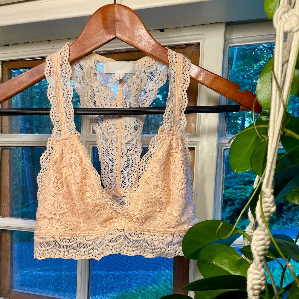 Baby Pink Bralette